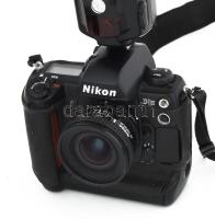 Nikon D1H digitális kamera, új akkumulátorral, töltővel, működő állapotban