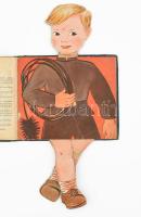 Pápa Relli: Ferkó. Egy kisfiú és egy kislány története. H.n., Bibliotheca. Egészvászon kötés, viselt...