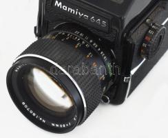 Mamiya 645 fényképezőgépp Sekkor 1,9 f: 80 mm objektívvel, sport keresővel