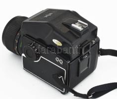 Mamiya 645 fényképezőgépp Sekkor 1,9 f: 80 mm objektívvel, sport keresővel