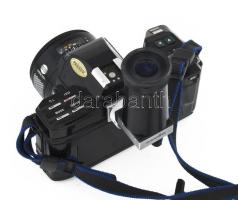 Minolta 7000 kamera 1:1,4, f: 50 mm objektívvel szögben állítható keresővel