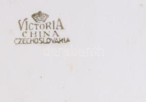 Victoria China paradicsommadár mintás tálca, jelzett, kopással, h: 40 cm
