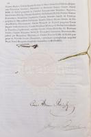 1830 - 1844 A reformkor 1830-1844 közötti törvényeinek hiteles kiadásai az uralkodó magánlevéltárábó...