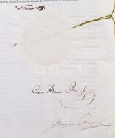 1830 - 1844 A reformkor 1830-1844 közötti törvényeinek hiteles kiadásai az uralkodó magánlevéltárábó...