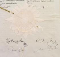 1830 - 1844 A reformkor 1830-1844 közötti törvényeinek hiteles kiadásai az uralkodó magánlevéltárábó...