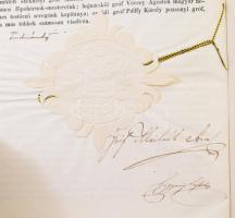 1830 - 1844 A reformkor 1830-1844 közötti törvényeinek hiteles kiadásai az uralkodó magánlevéltárábó...