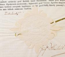 1830 - 1844 A reformkor 1830-1844 közötti törvényeinek hiteles kiadásai az uralkodó magánlevéltárábó...