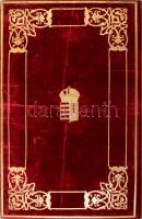 1830 - 1844 A reformkor 1830-1844 közötti törvényeinek hiteles kiadásai az uralkodó magánlevéltárábó...