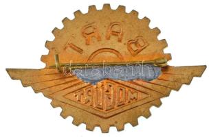 DN "BART Mogürt" zománcozott bronz autós kitűző, nem saját tűvel (28x45mm) T:AU