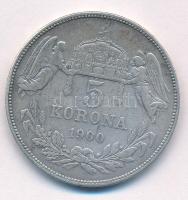 1900KB 5K Ag "Ferenc József" T:VF
Adamo K7