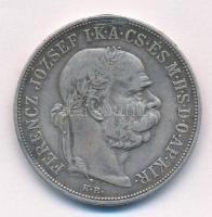 1900KB 5K Ag "Ferenc József" T:XF,VF fülnyom, patina Adamo K7