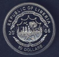 Libéria 2006. 10$ "Szabadság pillanatai - Szlovák felkelés 1944" multicolor T:PP