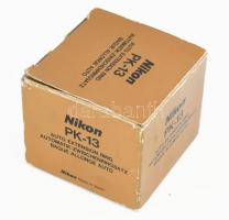 Nikon közgyűrűsor PK 11-13 dobozában