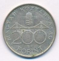 1995. 200Ft Ag "Deák" kapszulában T:VF
Adamo F13.1