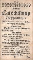 Luther, [Martin] Márton: 
Im Namen Jesu. Der kleine Catechismus Martin Luthers. Sonderlich aus dem ...
