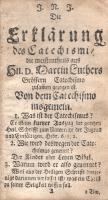 Luther, [Martin] Márton: 
Im Namen Jesu. Der kleine Catechismus Martin Luthers. Sonderlich aus dem ...