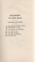 Collins, Mabel: 
When the Sun Moves Northward. Being a Treatise on the Six Sacred Months. Containin...