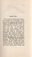 Collins, Mabel: 
When the Sun Moves Northward. Being a Treatise on the Six Sacred Months. Containin...