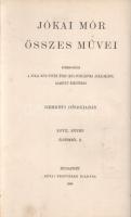Jókai Mór: 
Életemből. II. rész. Igaz történetek. Örök emlékek. Humor. Útleírás. (A Képviselőház kö...