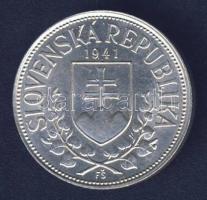 Szlovákia 1941. 20K Ag "Cirill és Method" T:2