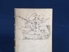 Das Gespensterbuch. Herausgegeben von Felix Schloemp. Mit Bildern von Paul Scheurich. [Luxuskiadás.]...