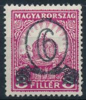 1931 Kisegítő bélyegek I. 506 B / Mi 472 y A (fogazás / perforation 14 : 14 1/4)