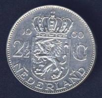 Hollandia 1960. 2 1/2G Ag "Julianna" T:2 apró ph