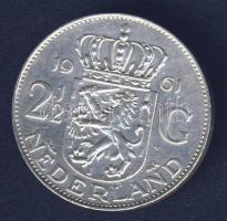 Hollandia 1961. 2 1/2G Ag "Julianna" T:2