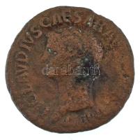 Római Birodalom / Róma / I. Claudius 41-54. As bronz (9,09g) T:F,VG Roman Empire / Rome / Claudius I 41-54. As bronze TI CLAVDIVS CAESAR AV[G P M TR] IMP PP / [LIBERTAS AVGVSTA?] - S-C (9,09g) C:F,VG RIC I 100