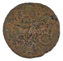 Római Birodalom / Róma / I. Claudius 41-54. As bronz (9,09g) T:F,VG Roman Empire / Rome / Claudius I...