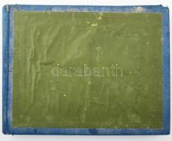 1858 50 db Biblia illusztráció Ó- és Újszövetség. Acélmetszetek, albumba ragasztva 33x26 cm