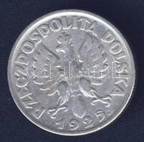 Lengyelország 1925. 2Zl Ag (London) T:3