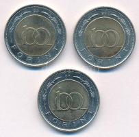 2022. 100Ft "Pénzmúzeum" (3x) T:AU