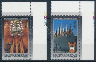 1993 Europa CEPT ívsarki sor ívszéli jelzéssel / Mi 4241-4242