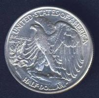 USA 1947. 1/2$ Ag "Walking" T:2