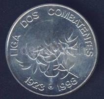 Portugália 1998. 1000Esc Ag "75 éves a Liga dos Combatentes" T:BU