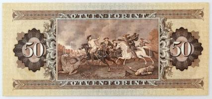 1951. 50Ft "D 440 022188" T:F szép papír, csak párhuzamos hajtásnyom középen és hátoldalon...