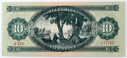 1949. 10Ft "A 215 177160" T:AU
Hungary 1949. 10 Forint "A 215 177160" C:AU
Ada...