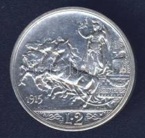 Olaszország 1915. 2L Ag T:2