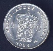 Holland Antillák 1964. 1G Ag "Julianna királynő" T:1-