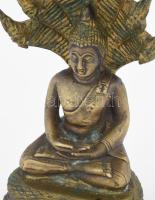 Bronz Buddha szobor 25 cm