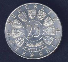 Ausztria 1955. 25Sch Ag "Bundestheater" T:2