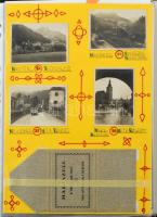 BÁNYÁSZAT - Kb. 160 db RÉGI és MODERN képeslap a Magyar Királyság területéről albumba rendezve + kis...