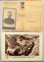 BÁNYÁSZAT - Kb. 160 db RÉGI és MODERN képeslap a Magyar Királyság területéről albumba rendezve + kis...