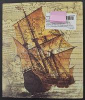 BÁNYÁSZAT - Kb. 160 db RÉGI és MODERN képeslap a Magyar Királyság területéről albumba rendezve + kis...