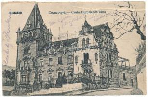 Budapest - 17 db régi képeslap vegyes minőségben