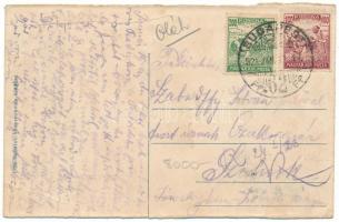 Budapest - 17 db régi képeslap vegyes minőségben