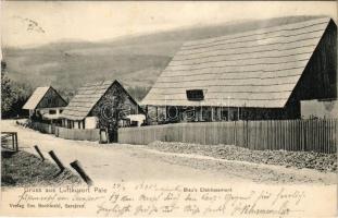 1901 Pale (Sarajevo), Blau's Etablissement / inn, restaurant