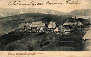 Celebic (Livno), an der montenegrischen Grenze / village on the Montenegrin border (fl)