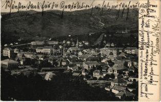 1905 Tuzla, Dolnja Tuzla; Westseite / general view, mosque. Alleinverlag J. Schnürmacher (EK)